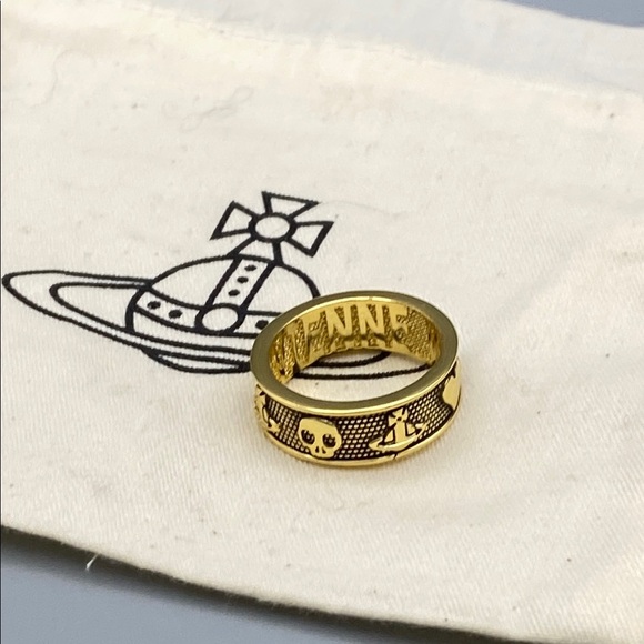 Vivienne Westwood Gold tone Men's Ring